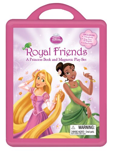 9781423141853: Royal Friends: A Princess Book and Magnetic Play Set (Disney Princess)