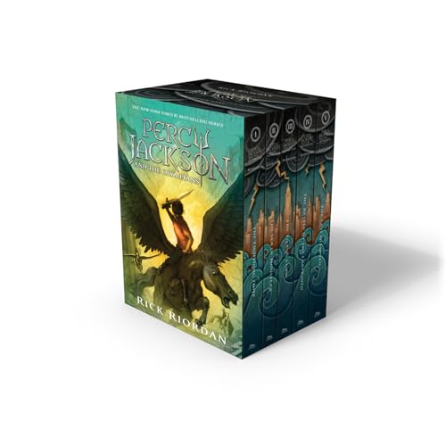 9781423141891: Percy Jackson and the Olympians Hardcover Boxed Set (Percy Jackson & the Olympians)