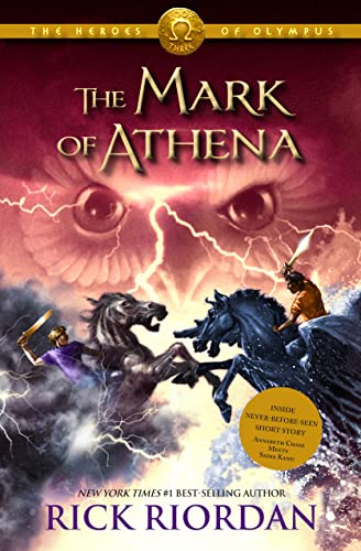 The Mark of Athena (The Heroes of Olympus, 3) - Riordan, Rick