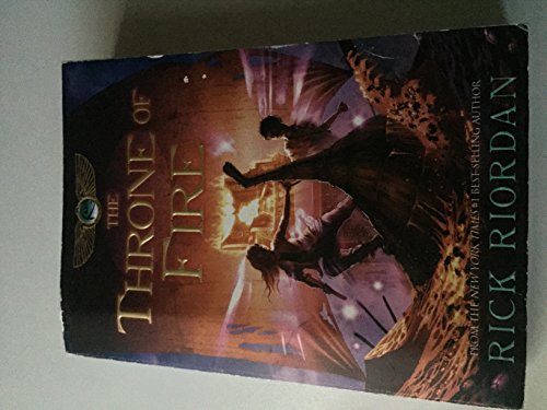 9781423142010: The Throne of Fire (Kane Chronicles, 2)