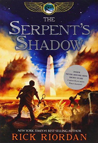 Stock image for Kane Chronicles, the Book Three the Serpent's Shadow for sale by Better World Books