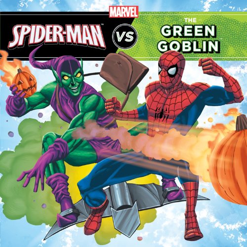 Stock image for The Amazing Spider-Man vs. Green Goblin (A Marvel Super Hero vs. Book) for sale by Reliant Bookstore