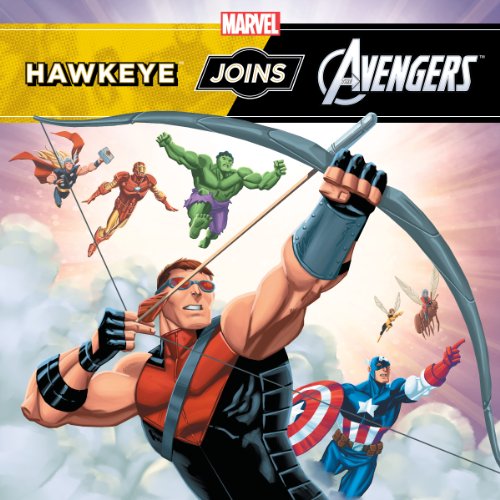 Beispielbild fr Hawkeye Joins the Mighty Avengers (A Team-up Book) zum Verkauf von SecondSale