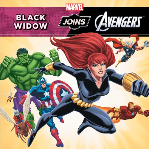 Imagen de archivo de Black Widow Joins the Mighty Avengers (A Team-up Book) a la venta por Wonder Book