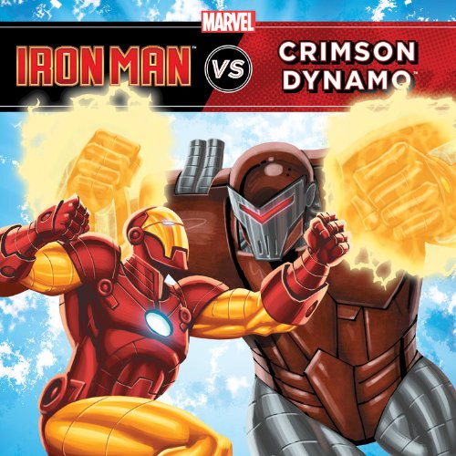 Beispielbild fr The Invincible Iron Man vs. Crimson Dynamo zum Verkauf von Better World Books