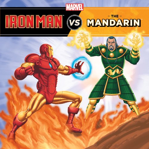 Beispielbild fr The Invincible Iron Man vs. The Mandarin (A Marvel Super Hero vs. Book) zum Verkauf von Goodwill of Colorado