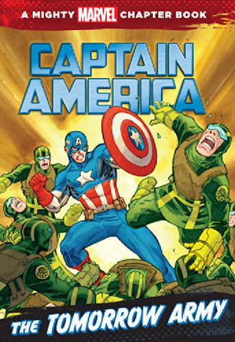 Imagen de archivo de Captain America: The Tomorrow Army (A Mighty Marvel Chapter Book, 2) a la venta por Gulf Coast Books