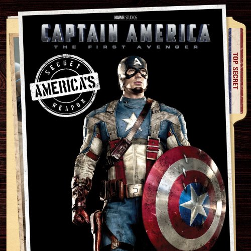 9781423143055: America's Secret Weapon (Captain America: The First Avenger)