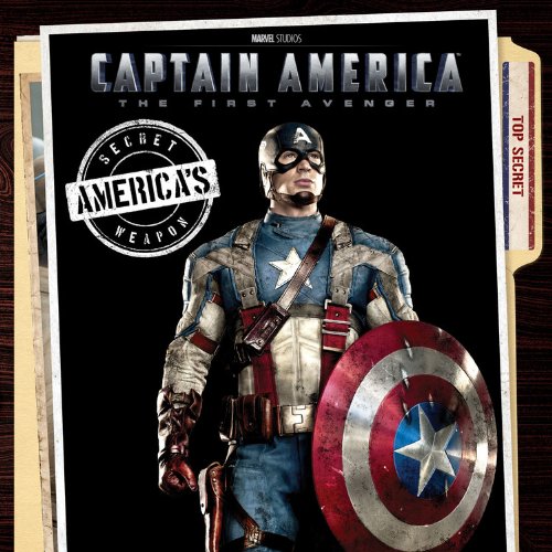 9781423143055: Captain America The First Avenger: America's Secret Weapon