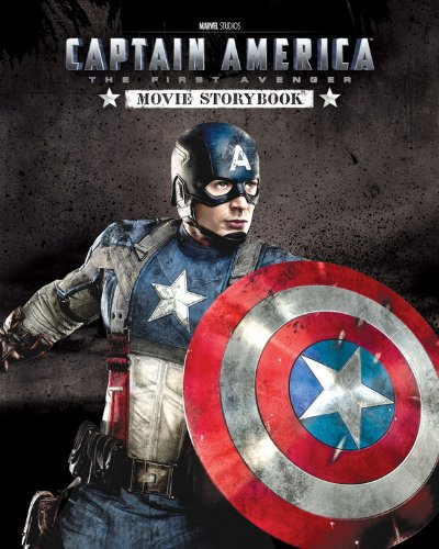 Imagen de archivo de Captain America: The First Avenger (Film) Movie Storybook a la venta por Wonder Book