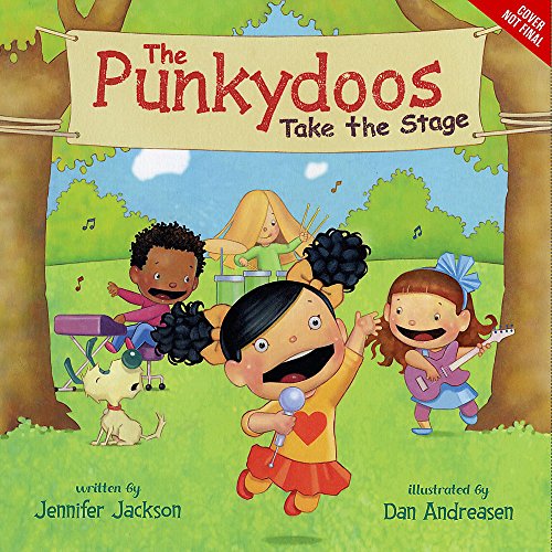Stock image for The Punkydoos Take the Stage (A Punkydoos Book) for sale by HPB Inc.