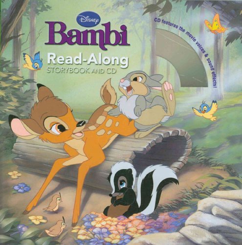 Bambi Read-Along Storybook and CD (9781423143789) by Disney Books
