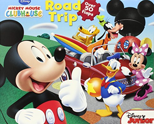 Mickey Mouse Clubhouse Road Trip (9781423144168) by Disney Books