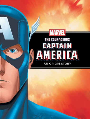 Imagen de archivo de The Courageous Captain America: An Origin Story a la venta por Orion Tech