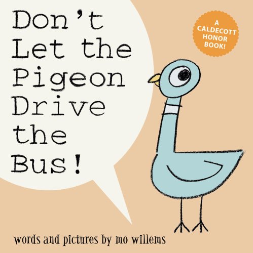 9781423145141: Don't Let the Pigeon Drive the Bus!: Big Book Edition