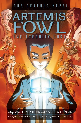 Beispielbild fr Artemis Fowl the Eternity Code Graphic Novel zum Verkauf von Better World Books