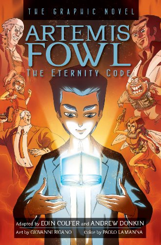 9781423145271: The Artemis Fowl #3: Eternity Code Graphic Novel