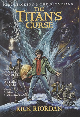 Beispielbild fr Percy Jackson and the Olympians: Titan's Curse: the Graphic Novel, the-Percy Jackson and the Olympians zum Verkauf von Better World Books: West