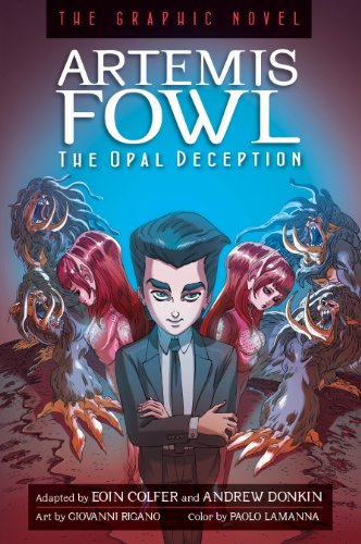 Stock image for Artemis Fowl The Opal Deception Graphic Novel for sale by HPB-Emerald