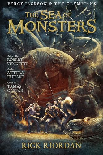 Beispielbild fr The Sea of Monsters: The Graphic Novel (Percy Jackson and the Olympians, Book 2) (Percy Jackson the Olympians) zum Verkauf von Goodwill