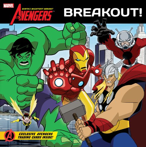 Stock image for The Avengers: Earth's Mightiest Heroes!: Breakout! for sale by Wonder Book