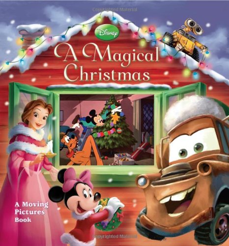A Magical Christmas (Moving Pictures Book, A) (9781423146544) by Disney Books