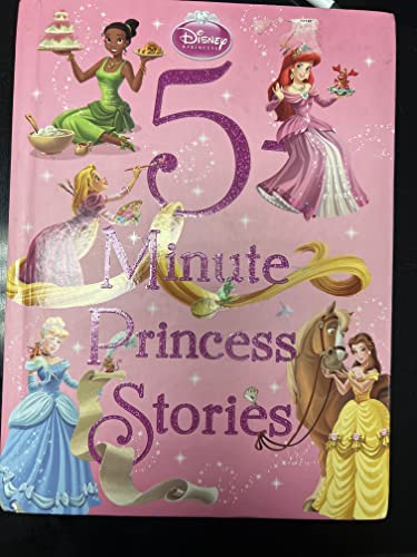 Stock image for 5-Minute Princess Stories (Disney Princess (Disney Press Unnumbered)) for sale by Ergodebooks