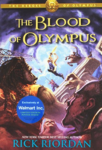 9781423146735: HEROES OF OLYMPUS BK05 BLOOD O
