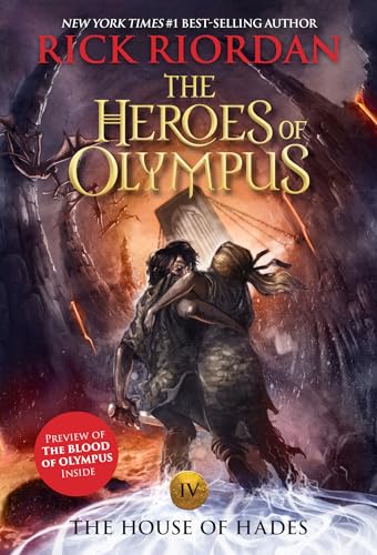 Beispielbild fr House of Hades, the-Heroes of Olympus, the, Book Four: the House of Hades zum Verkauf von Better World Books