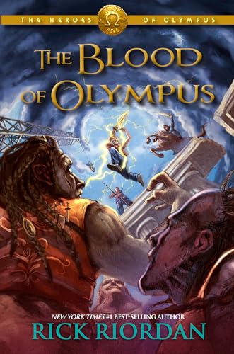 Stock image for Heroes of Olympus, The, Book Five: Blood of Olympus, The-Heroes of Olympus, The, Book Five for sale by ZBK Books