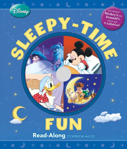 Sleepy-Time Fun Read-Along Storybook and CD (9781423146865) by Disney Book Group
