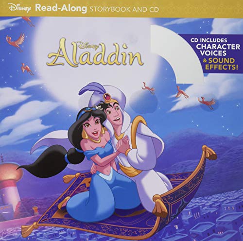 9781423146889: Aladdin: Read-along Storybook and Cd