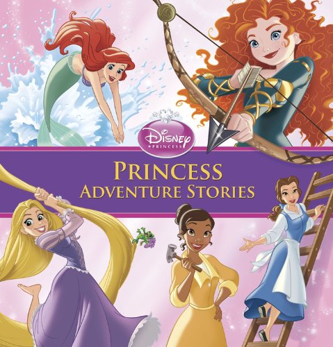 9781423146919: Princess Adventure Stories (Disney Princess (Disney Press Unnumbered))