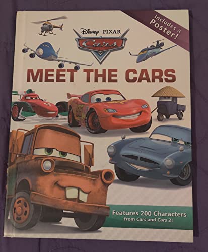 Meet the Cars (Disney Pixar Cars) (9781423147770) by Disney Books