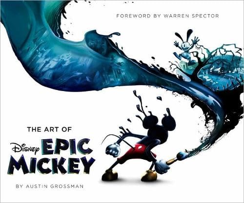 Stock image for The Art of Disney Epic Mickey for sale by Salish Sea Books