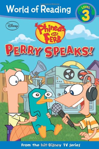 Beispielbild fr Phineas and Ferb Reader Perry Speaks! zum Verkauf von Better World Books