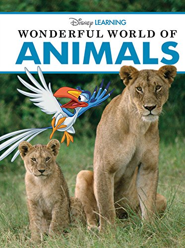 Beispielbild fr Disney Learning Wonderful World of Animals zum Verkauf von Better World Books