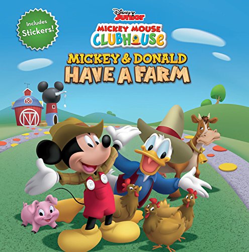 Imagen de archivo de Mickey Mouse Clubhouse Mickey and Donald Have a Farm a la venta por ThriftBooks-Atlanta