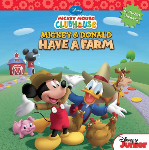 9781423149460: Mickey Mouse Clubhouse: Mickey and Donald Have a Farm (Disney Mickey Mouse Clubhouse)