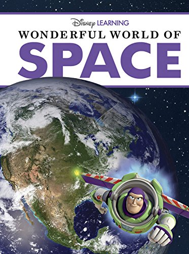 Stock image for Disney Learning Wonderful World of Space for sale by Better World Books