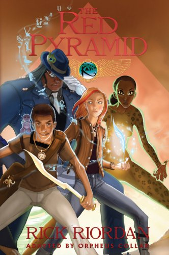 9781423150688: The Red Pyramid: The Graphic Novel (Kane Chronicles)