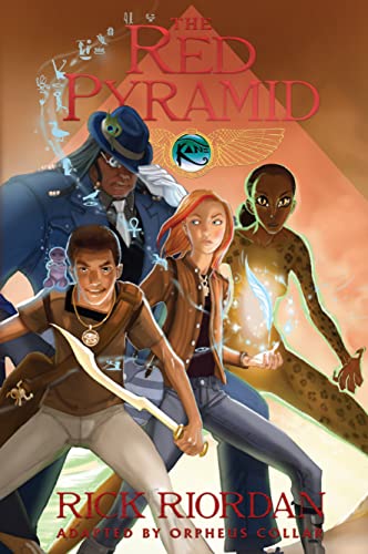 Beispielbild fr The Red Pyramid: The Graphic Novel (Kane Chronicles) zum Verkauf von SecondSale
