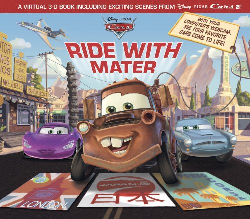 Cars 2: Ride with Mater (9781423151067) by Disney Books