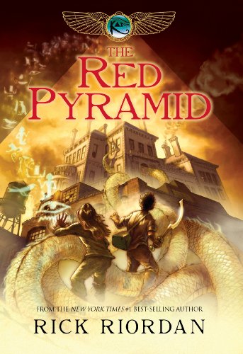Stock image for The Red Pyramid (Kane Chronicles, #1) for sale by Wonder Book
