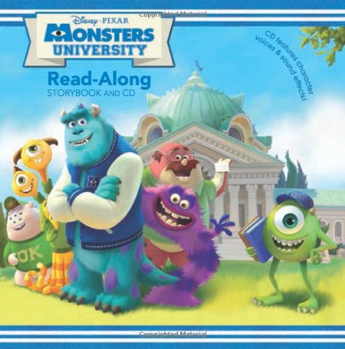 Stock image for Monsters University Read-Along Storybook and CD for sale by Jenson Books Inc