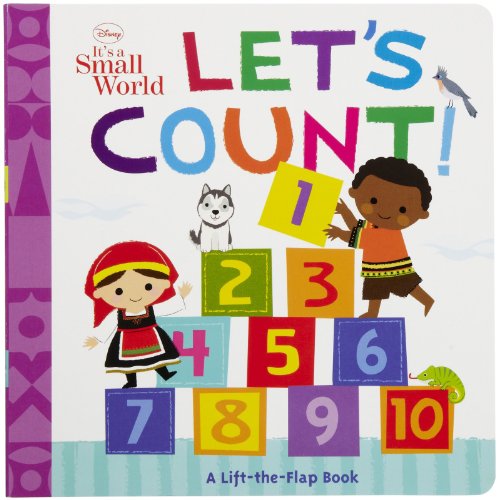 Imagen de archivo de Disney It's A Small World: Let's Count! a la venta por Irish Booksellers