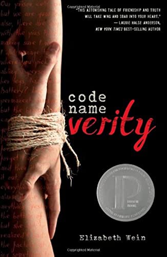 Beispielbild fr Code Name Verity (Edgar Allen Poe Awards. Best Young Adult (Awards)) zum Verkauf von SecondSale
