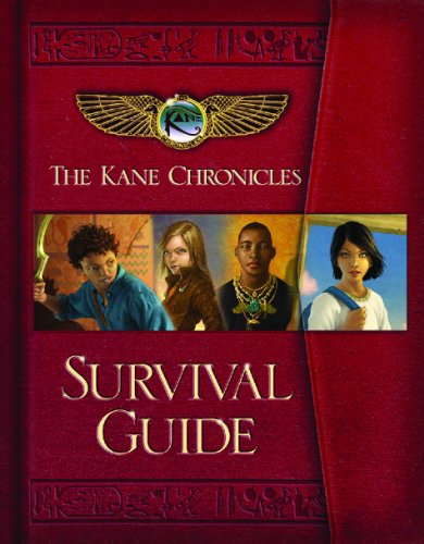 Beispielbild fr The Kane Chronicles Survival Guide zum Verkauf von Wonder Book