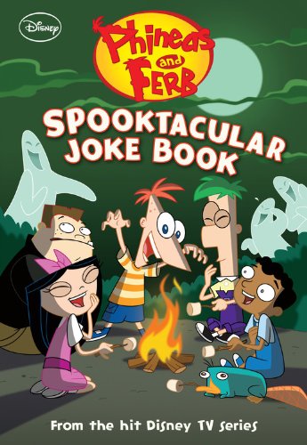 Imagen de archivo de Phineas and Ferb: Spooktacular Joke Book a la venta por Jenson Books Inc