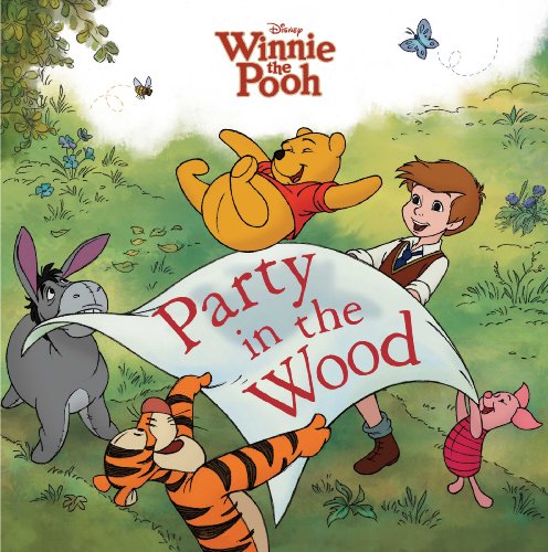 Beispielbild fr Winnie the Pooh: Party in the Wood (Scholastic customer specific) zum Verkauf von Once Upon A Time Books